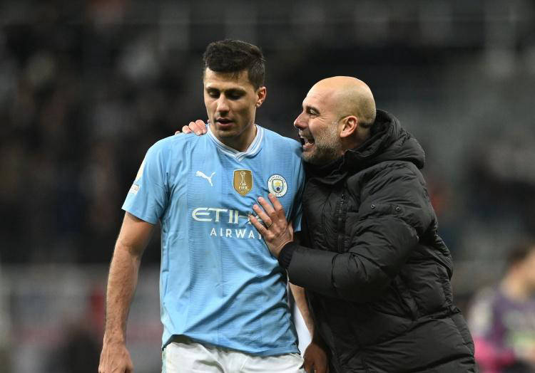 皇马再度盯上曼城中场王牌罗德里，瓜迪奥拉却泰然自若